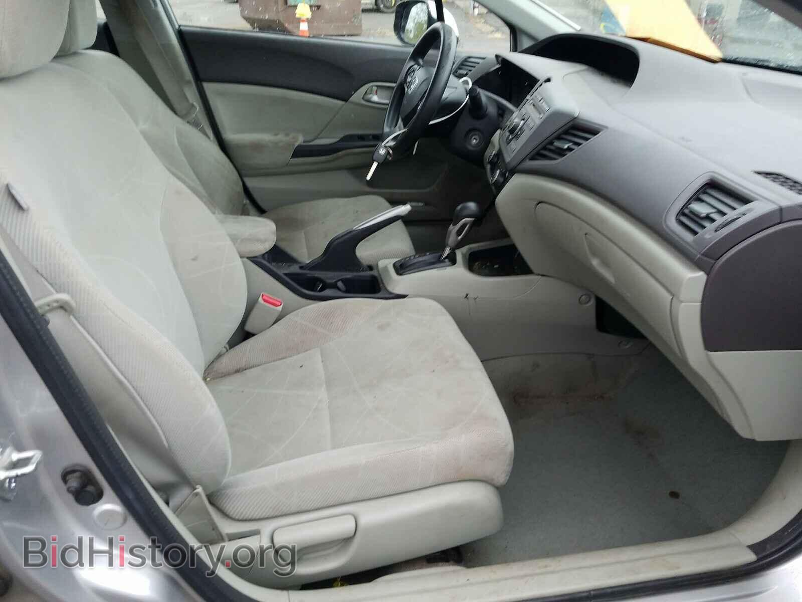 2012 HONDA CIVIC - VIN: 2HGFB2F53CH336133 - Фото 5
