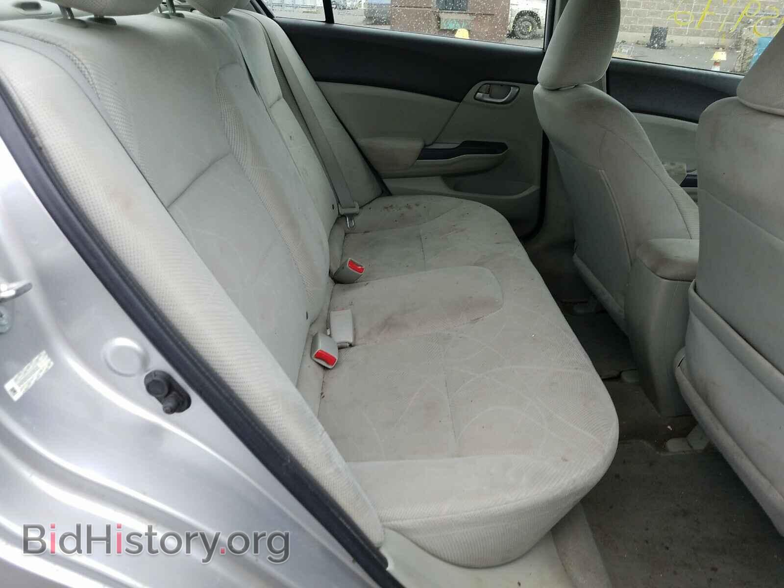 2012 HONDA CIVIC - VIN: 2HGFB2F53CH336133 - Фото 6
