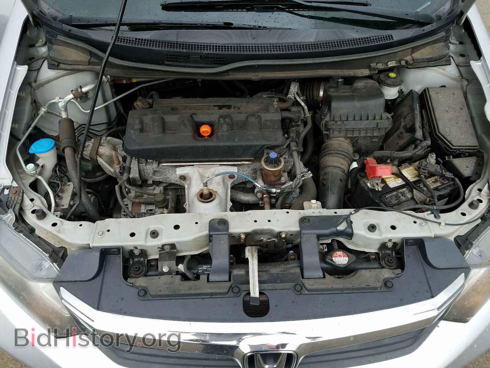 2012 HONDA CIVIC - VIN: 2HGFB2F53CH336133 - Фото 7