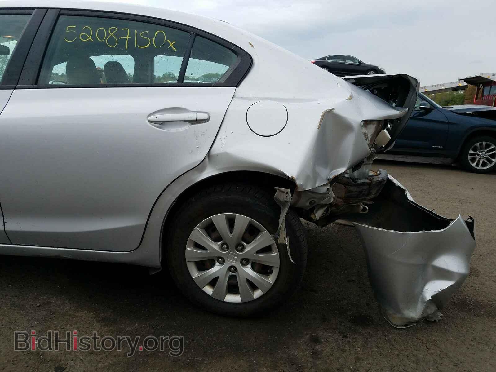 2012 HONDA CIVIC - VIN: 2HGFB2F53CH336133 - Фото 9