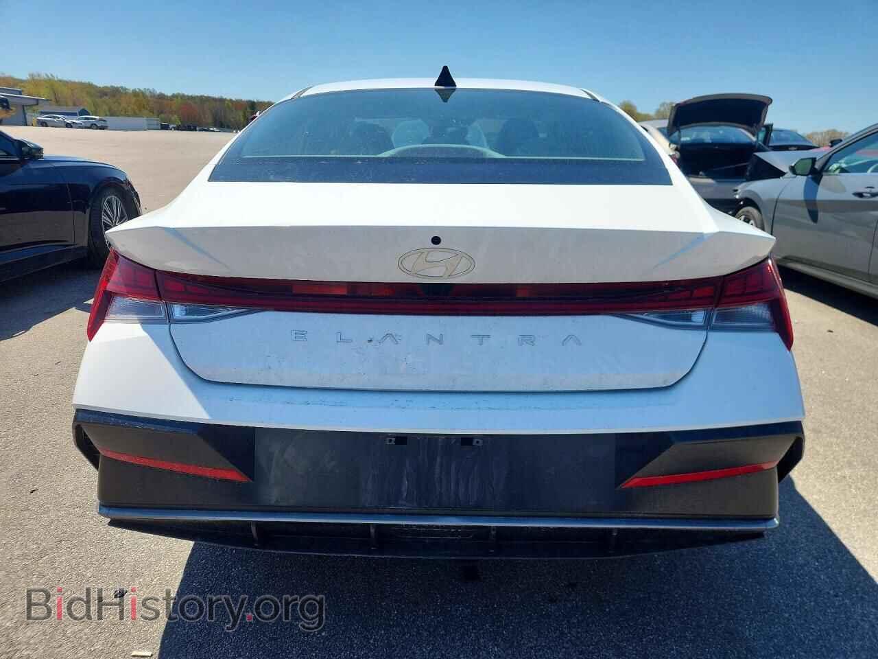 2025 HYUNDAI ELANTRA - VIN: KMHLS4DG3SU861752 - Фото 6