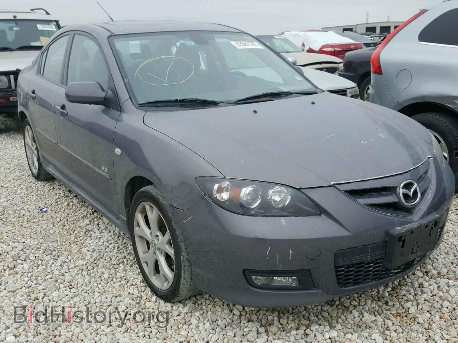 Photo JM1BK323481783681 - MAZDA 3 S 2008