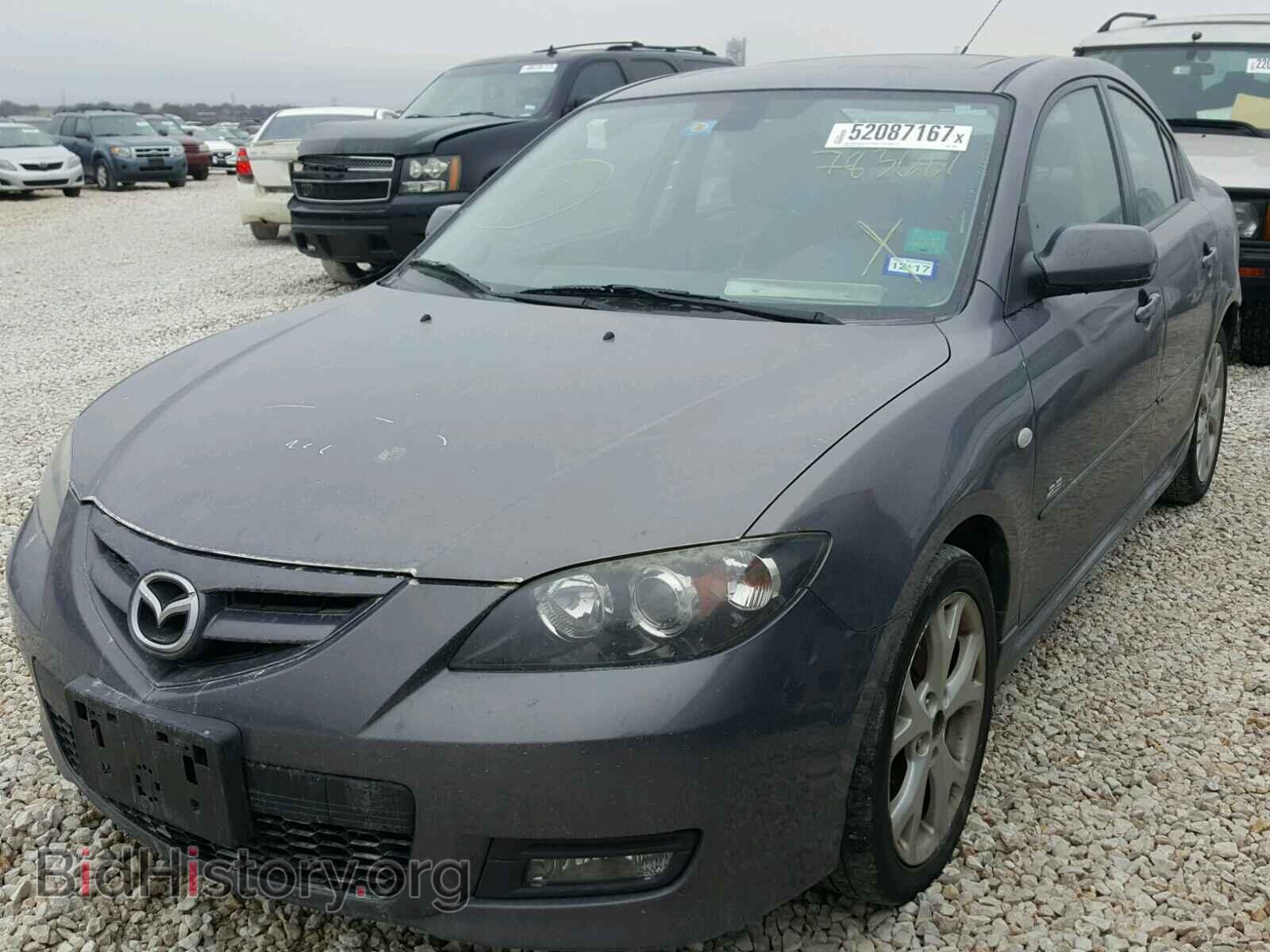 2008 MAZDA 3 S - VIN: JM1BK323481783681 - Фото 2
