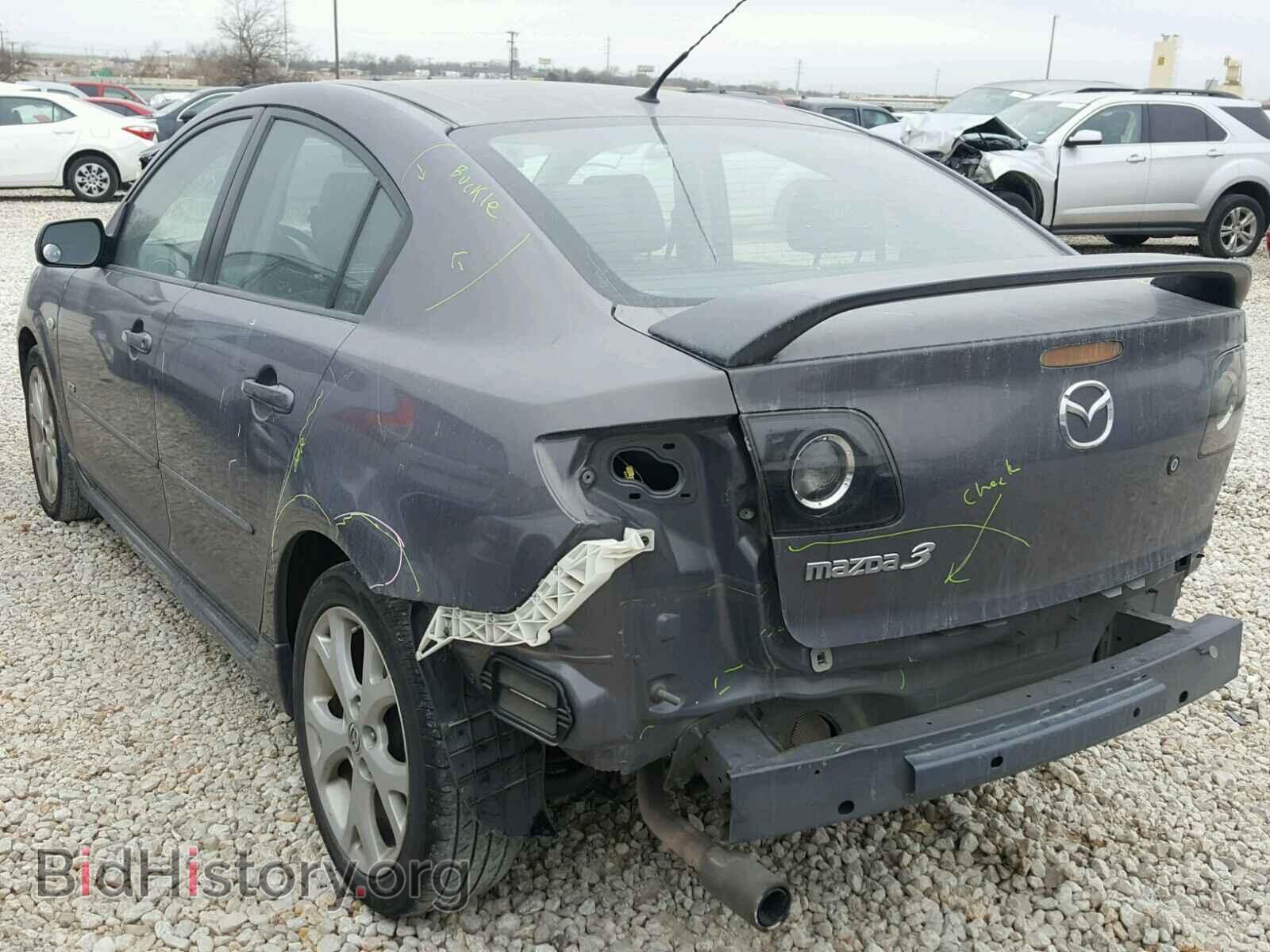 2008 MAZDA 3 S - VIN: JM1BK323481783681 - Фото 3