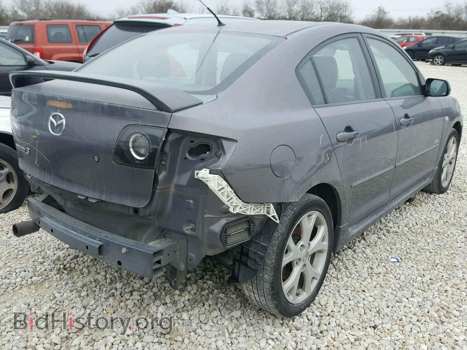 2008 MAZDA 3 S - VIN: JM1BK323481783681 - Фото 4