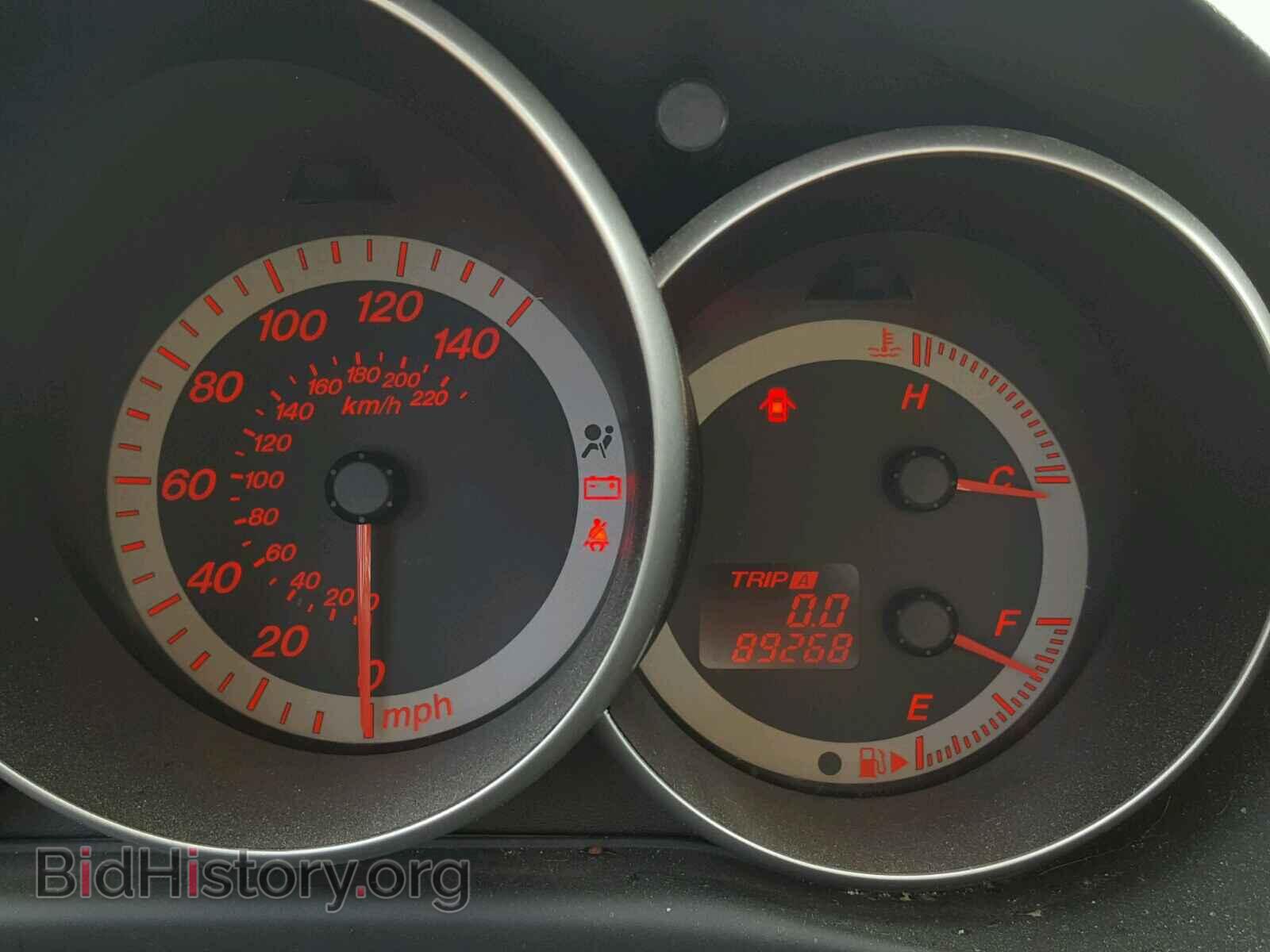 2008 MAZDA 3 S - VIN: JM1BK323481783681 - Фото 8