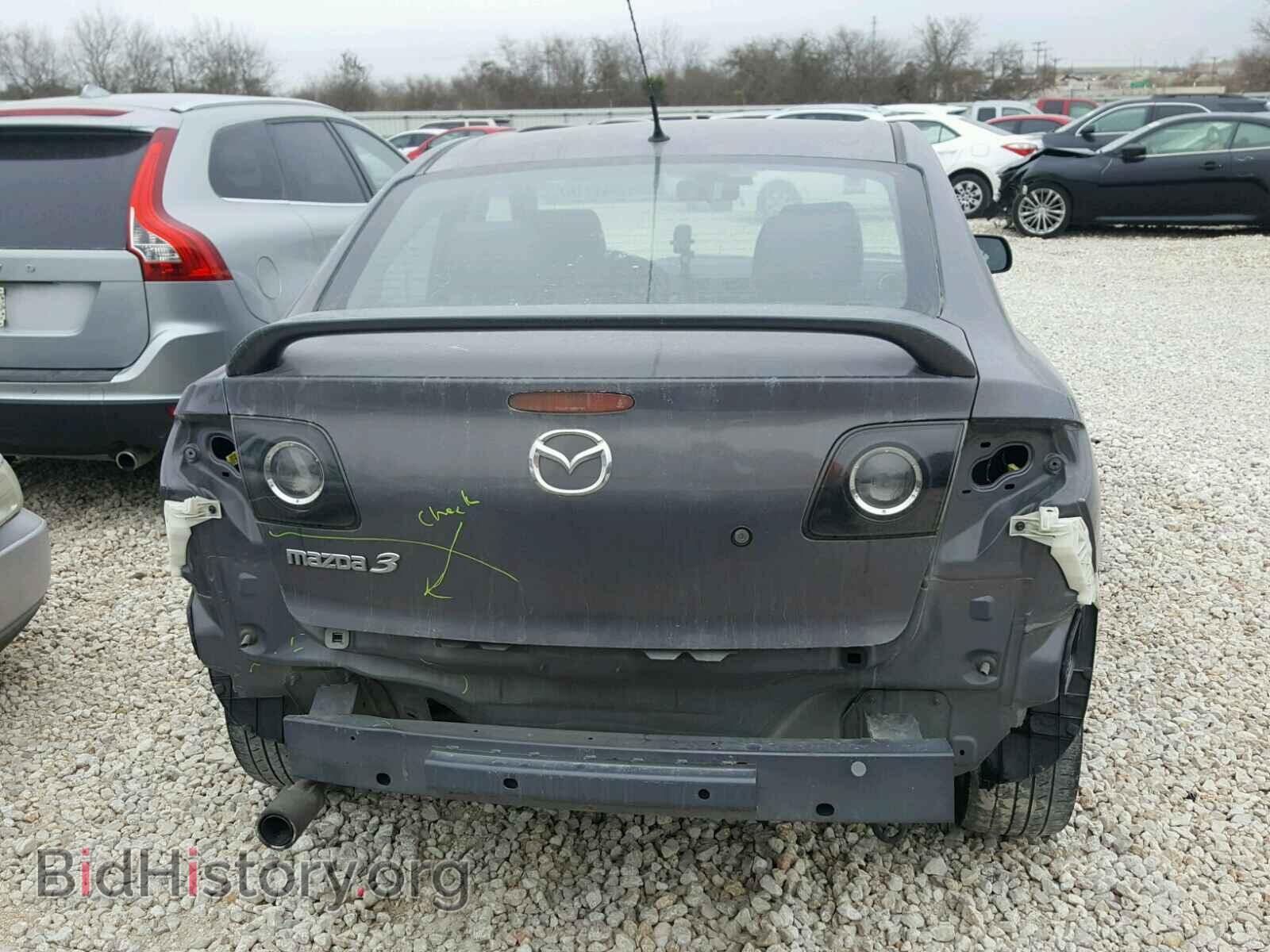 2008 MAZDA 3 S - VIN: JM1BK323481783681 - Фото 9