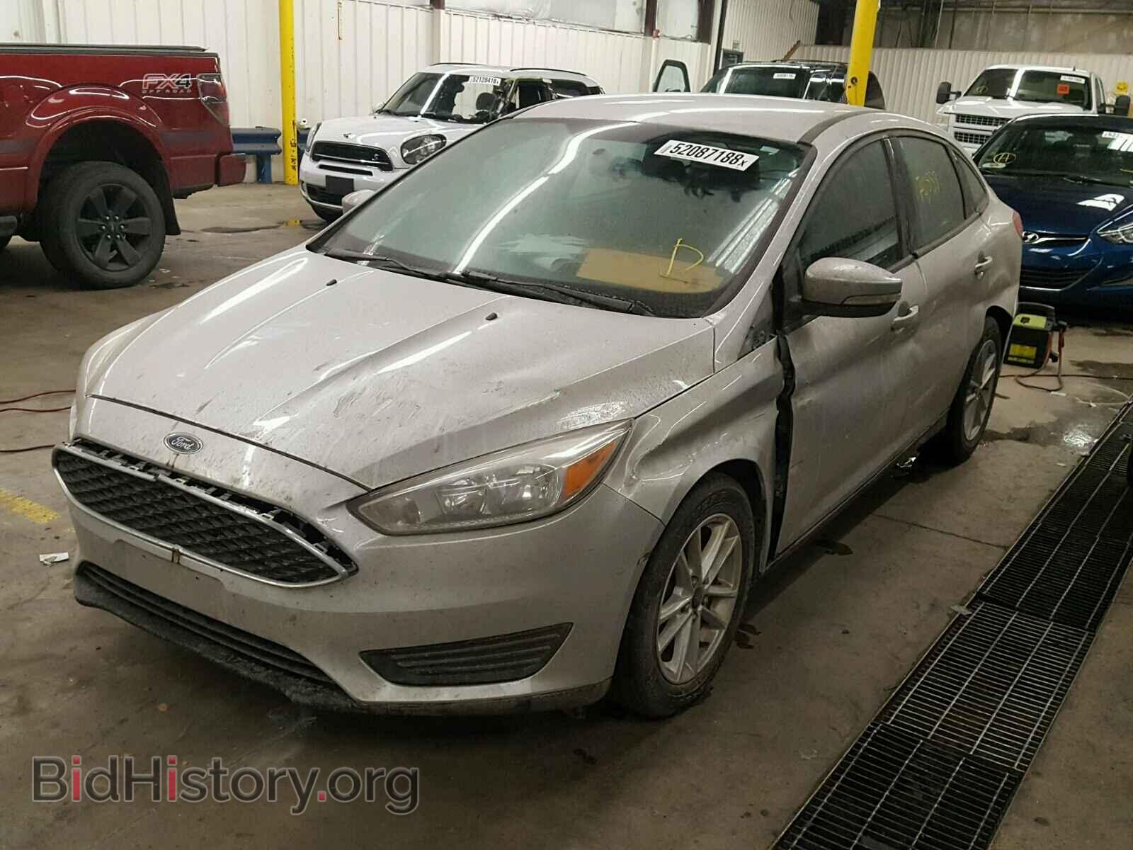 2015 FORD FOCUS - VIN: 1FADP3F26FL255806 - Фото 2