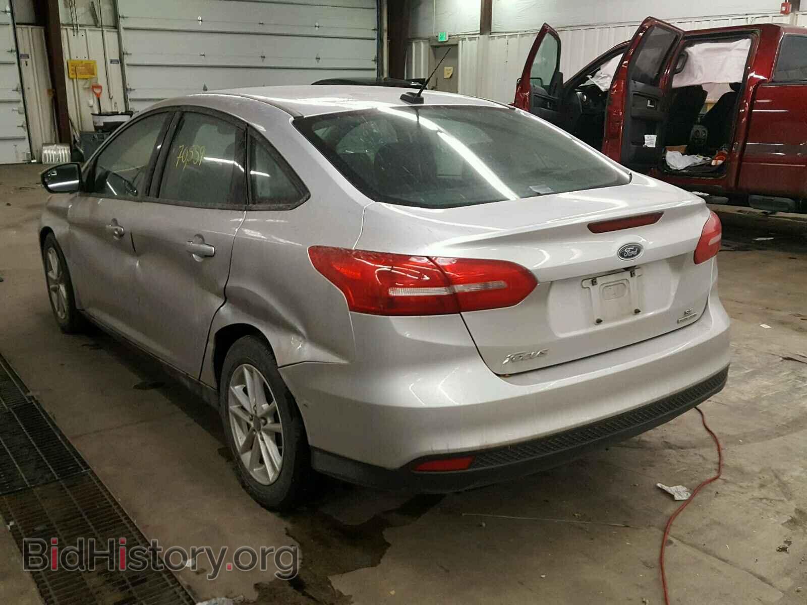 2015 FORD FOCUS - VIN: 1FADP3F26FL255806 - Фото 3