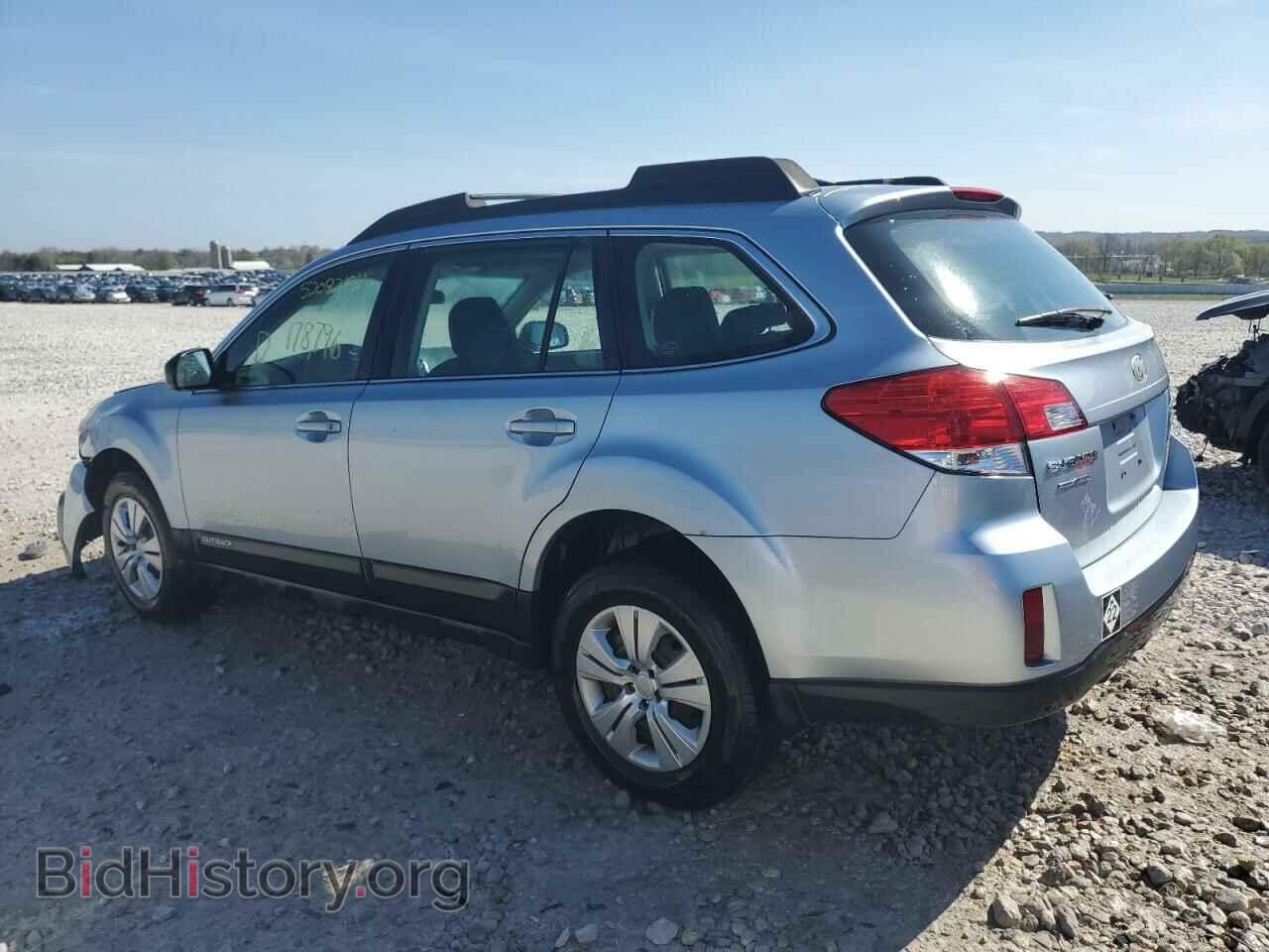 2013 SUBARU OUTBACK - VIN: 4S4BRBAC4D3265698 - Фото 2