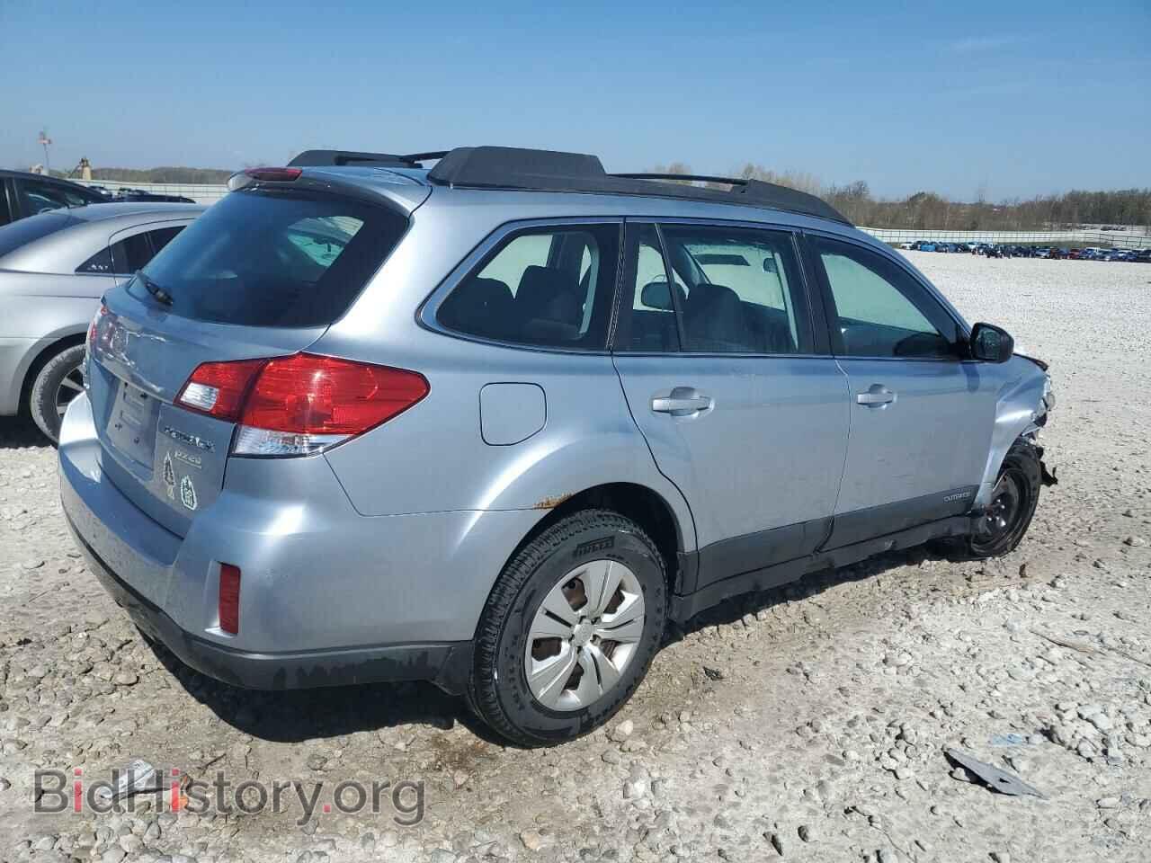2013 SUBARU OUTBACK - VIN: 4S4BRBAC4D3265698 - Фото 3