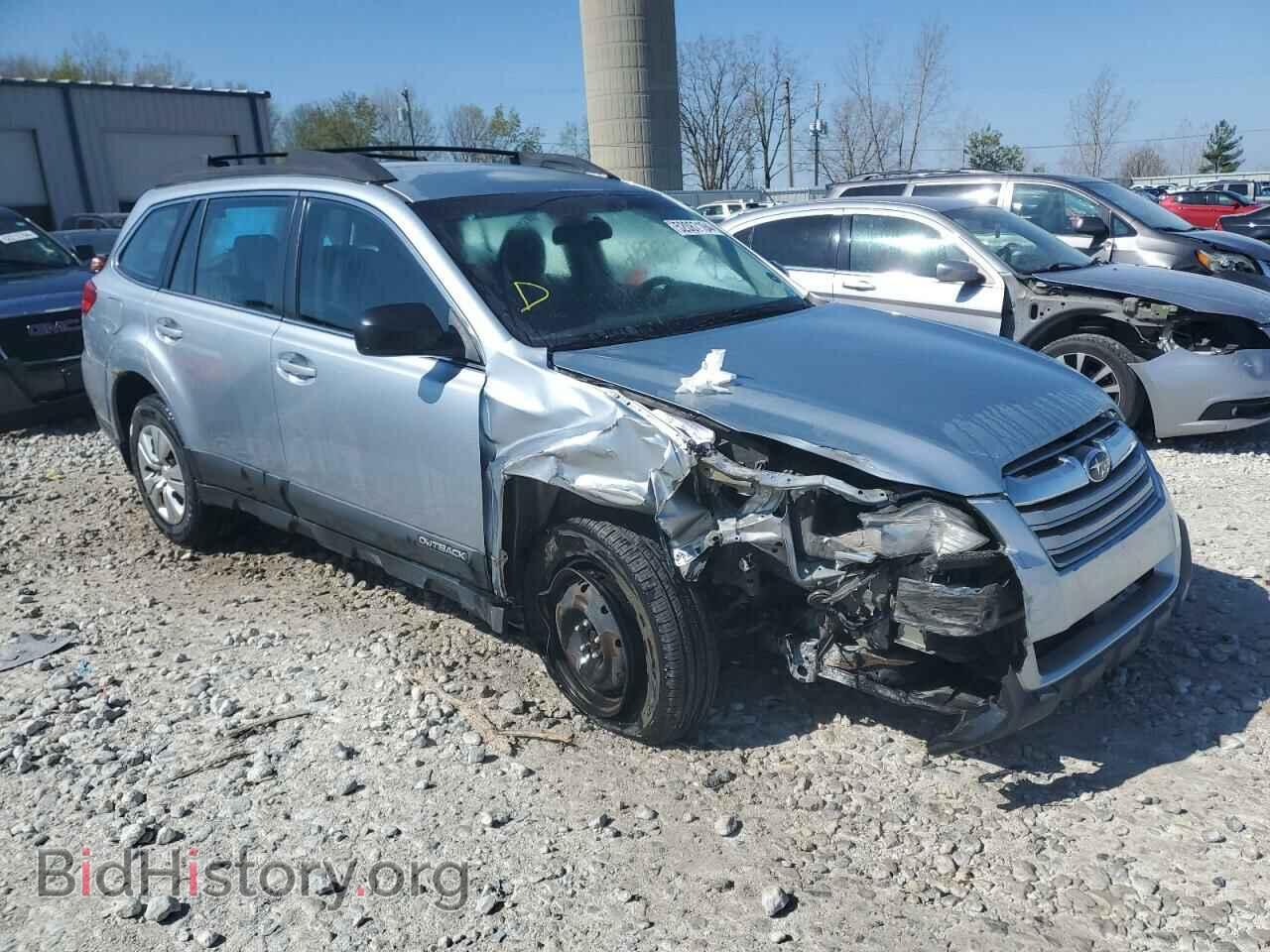 2013 SUBARU OUTBACK - VIN: 4S4BRBAC4D3265698 - Фото 4
