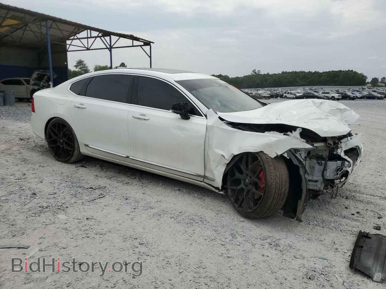 2018 VOLVO S90 - VIN: LVY992ML8JP006126 - Фото 4