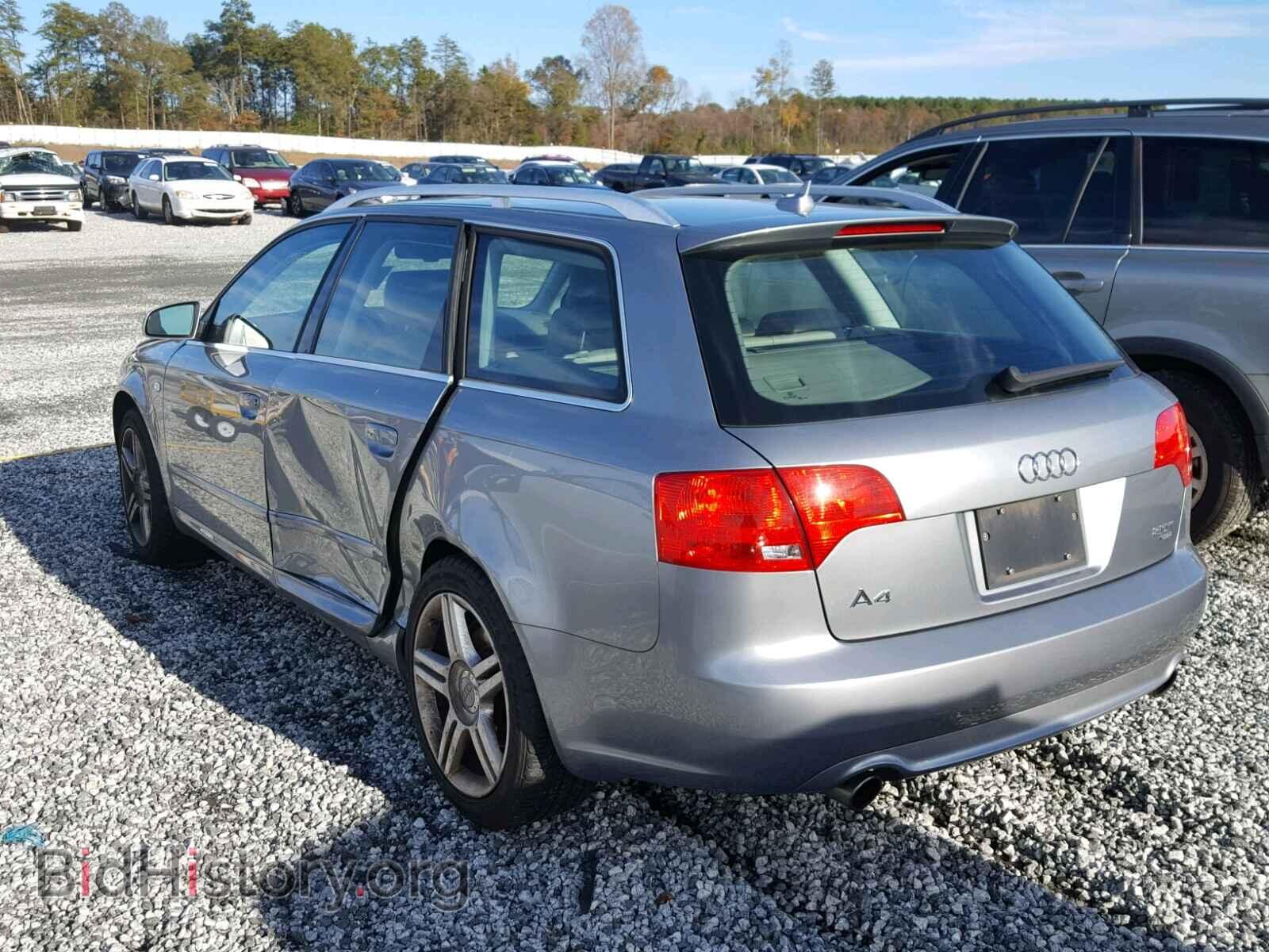 2008 AUDI A4 - VIN: WAUKF78E98A020122 - Photo 3