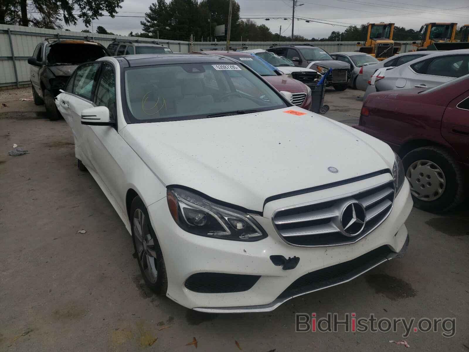 Фотография WDDHF0EB5EA994454 - MERCEDES-BENZ E-CLASS 2014