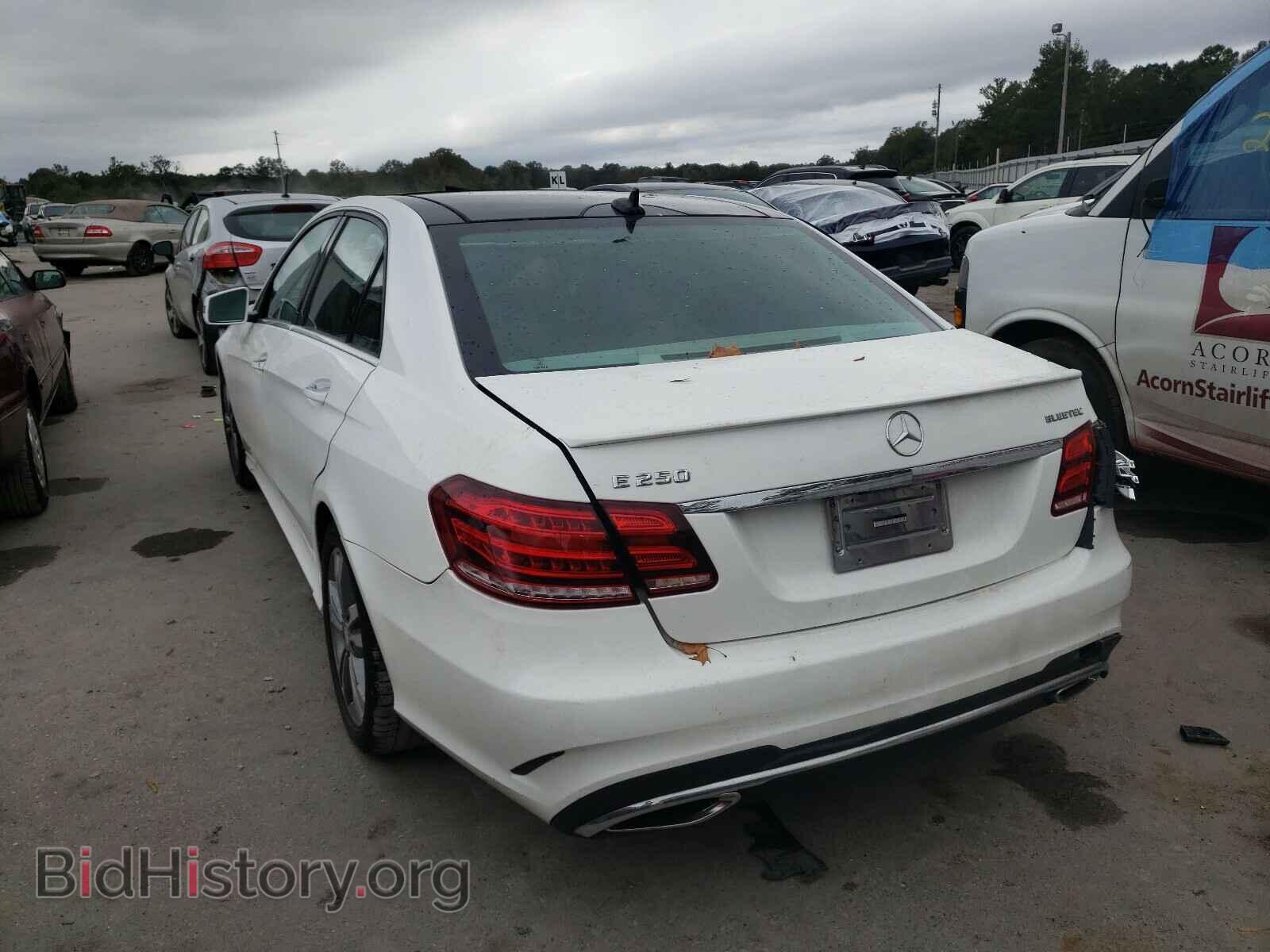 2014 MERCEDES-BENZ E-CLASS - VIN: WDDHF0EB5EA994454 - Фото 3