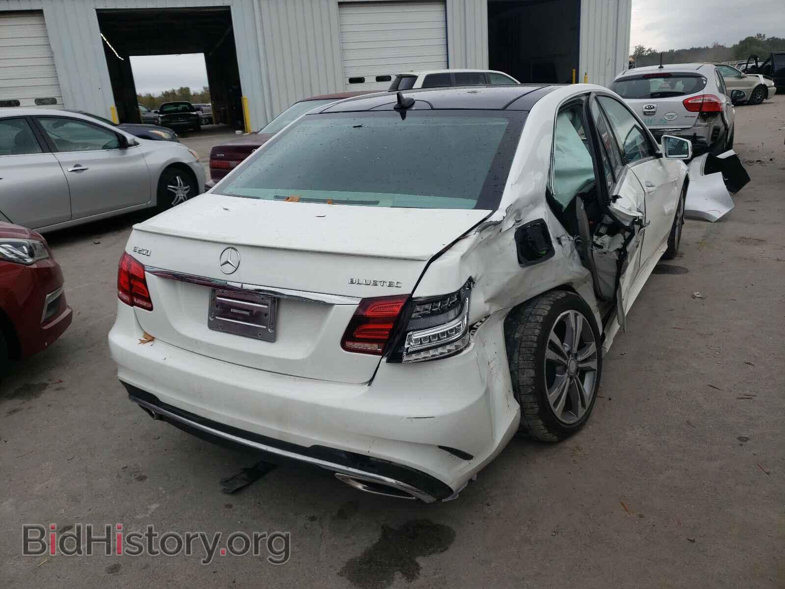 2014 MERCEDES-BENZ E-CLASS - VIN: WDDHF0EB5EA994454 - Фото 4
