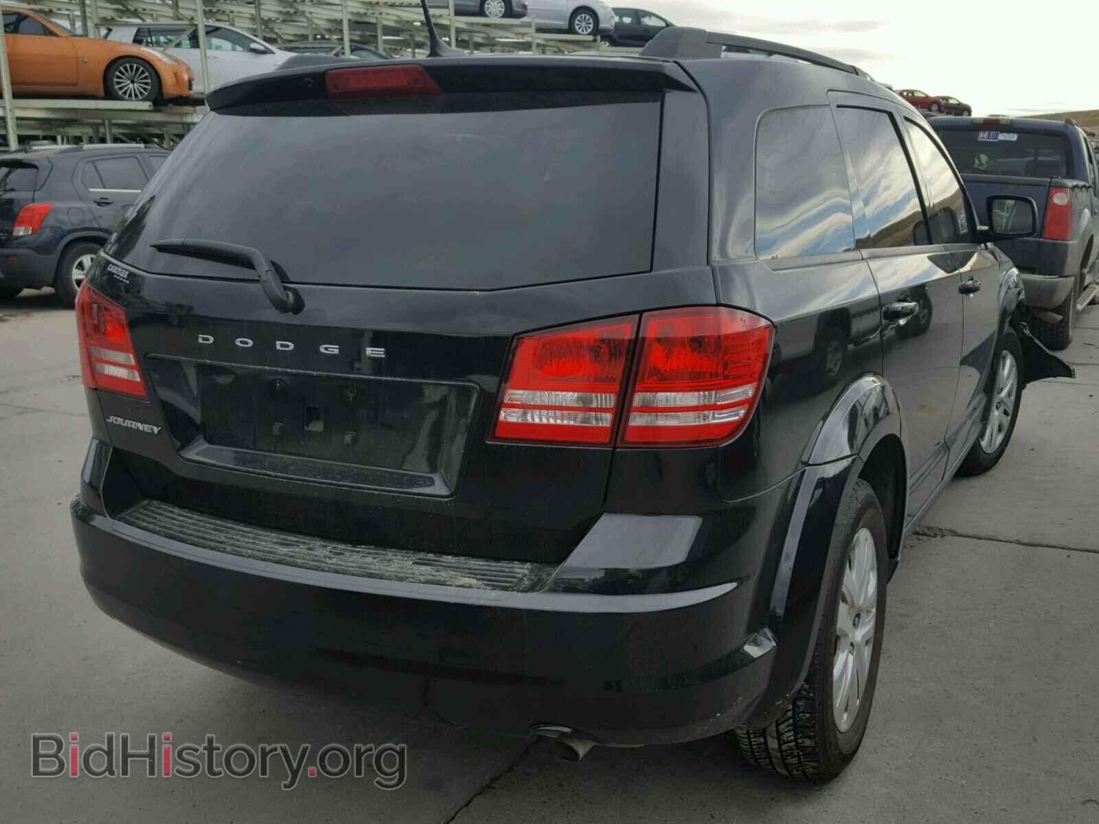 2016 DODGE JOURNEY SE - VIN: 3C4PDCAB2GT249661 - Фото 4