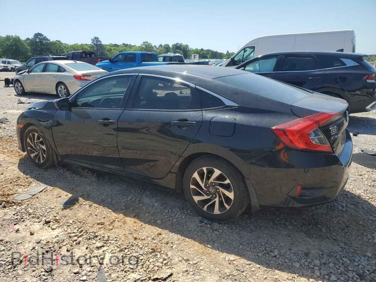 2016 HONDA CIVIC - VIN: 19XFC2F71GE044530 - Фото 2
