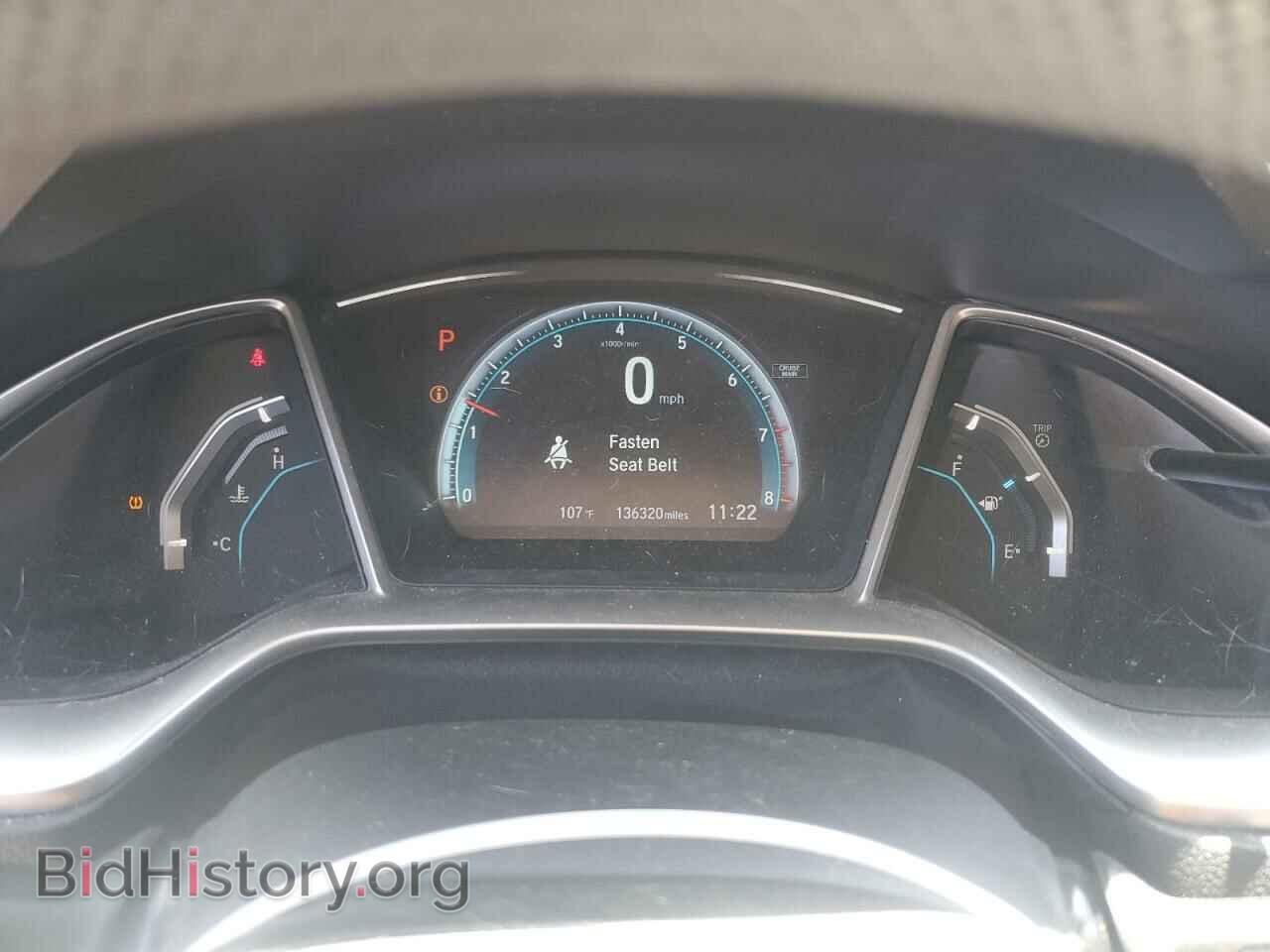 2016 HONDA CIVIC - VIN: 19XFC2F71GE044530 - Фото 9