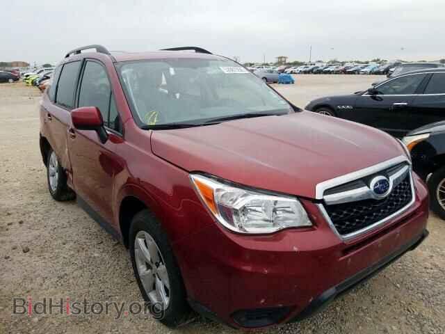 Фотография JF2SJADC8GH460701 - SUBARU FORESTER 2016