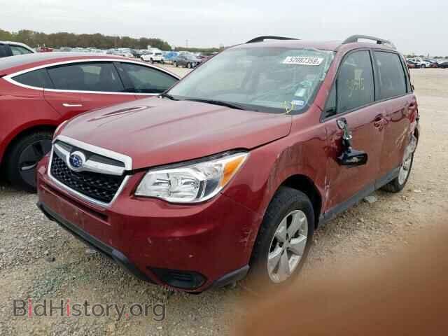 2016 SUBARU FORESTER - VIN: JF2SJADC8GH460701 - Фото 2