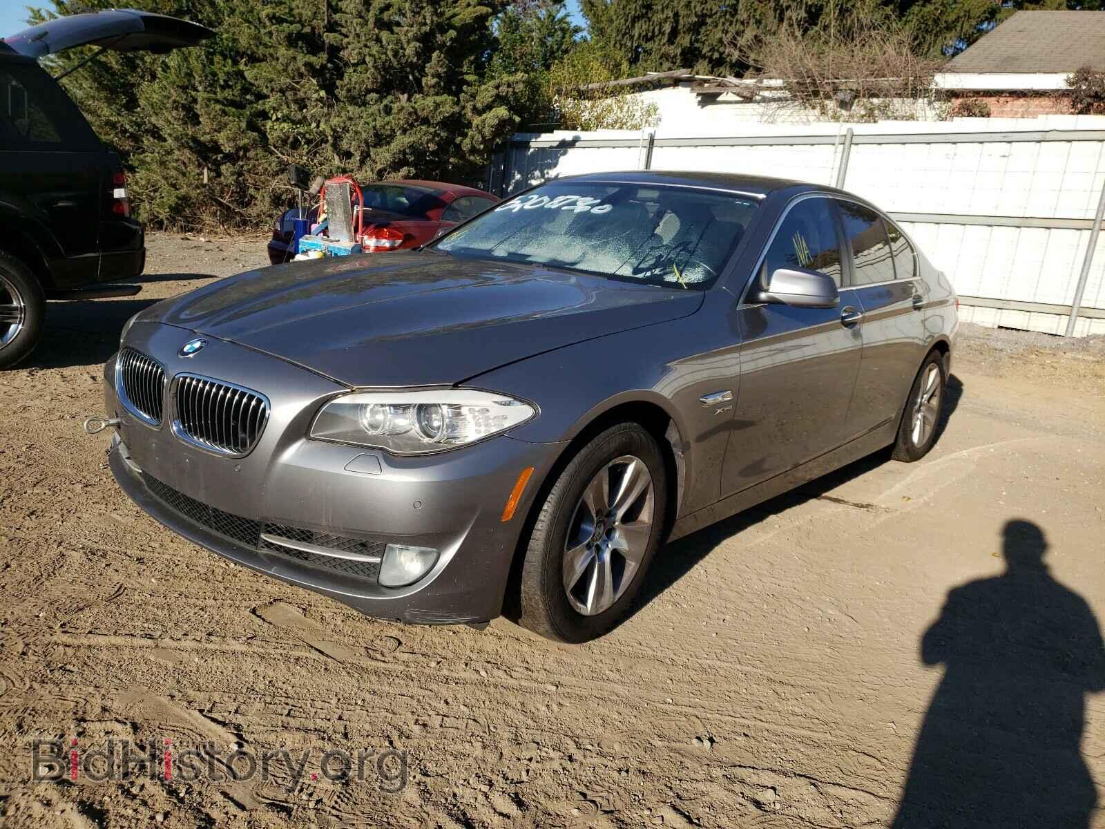 2012 BMW 5 SERIES - VIN: WBAXH5C55CDW02480 - Фото 2