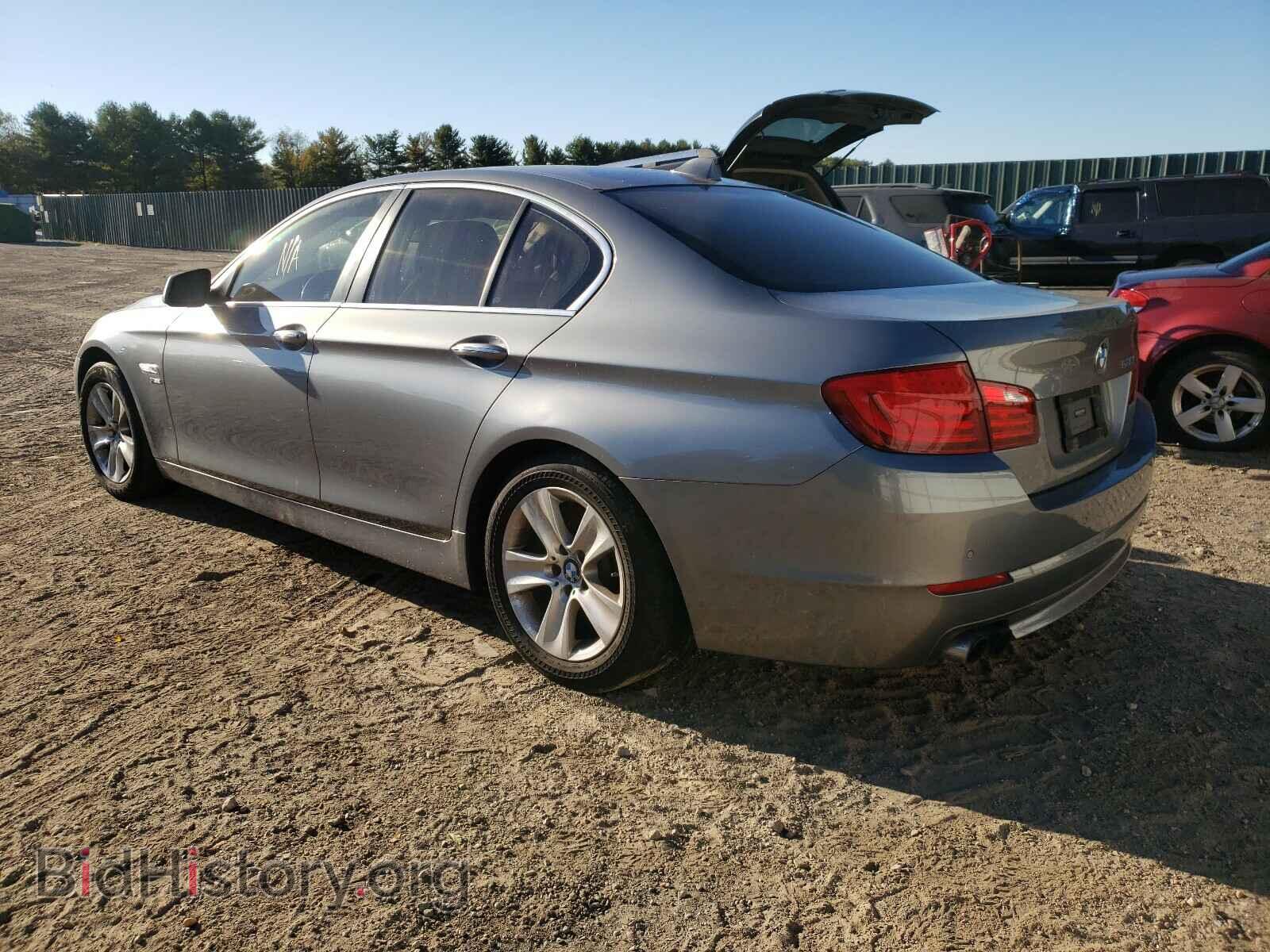 2012 BMW 5 SERIES - VIN: WBAXH5C55CDW02480 - Фото 3