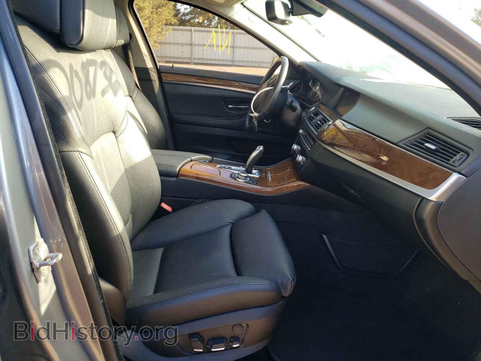 2012 BMW 5 SERIES - VIN: WBAXH5C55CDW02480 - Фото 5