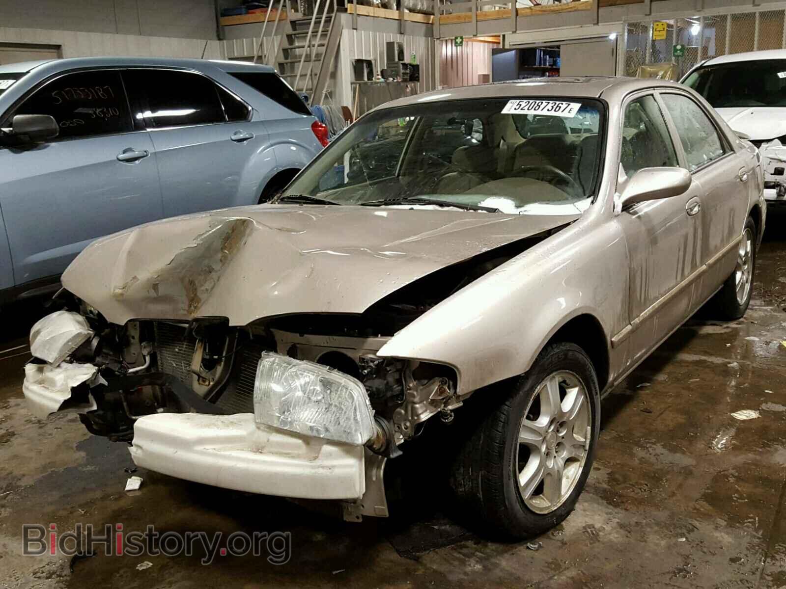 2002 MAZDA 626 - VIN: 1YVGF22D125271464 - Фото 2