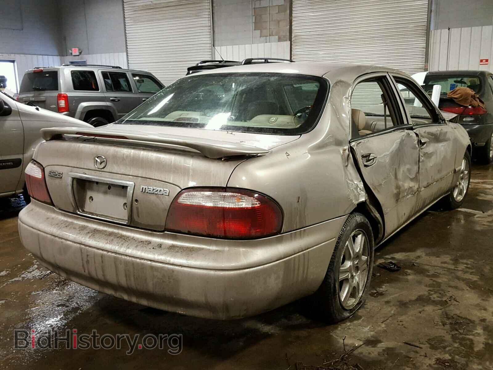 2002 MAZDA 626 - VIN: 1YVGF22D125271464 - Фото 4