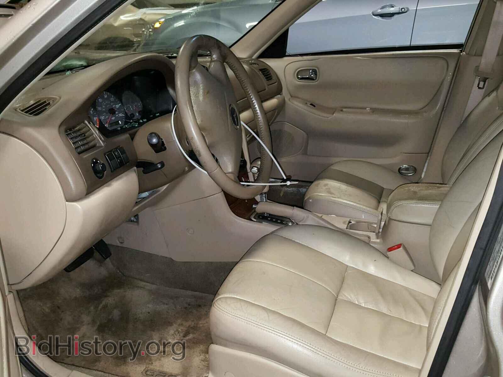 2002 MAZDA 626 - VIN: 1YVGF22D125271464 - Фото 5