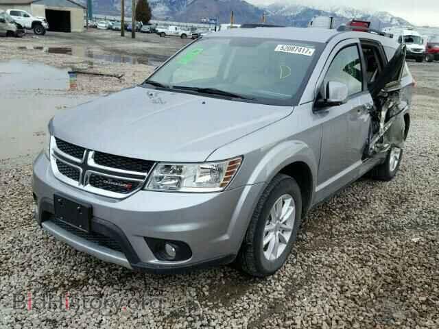 2017 DODGE JOURNEY - VIN: 3C4PDDBG5HT521329 - Фото 2