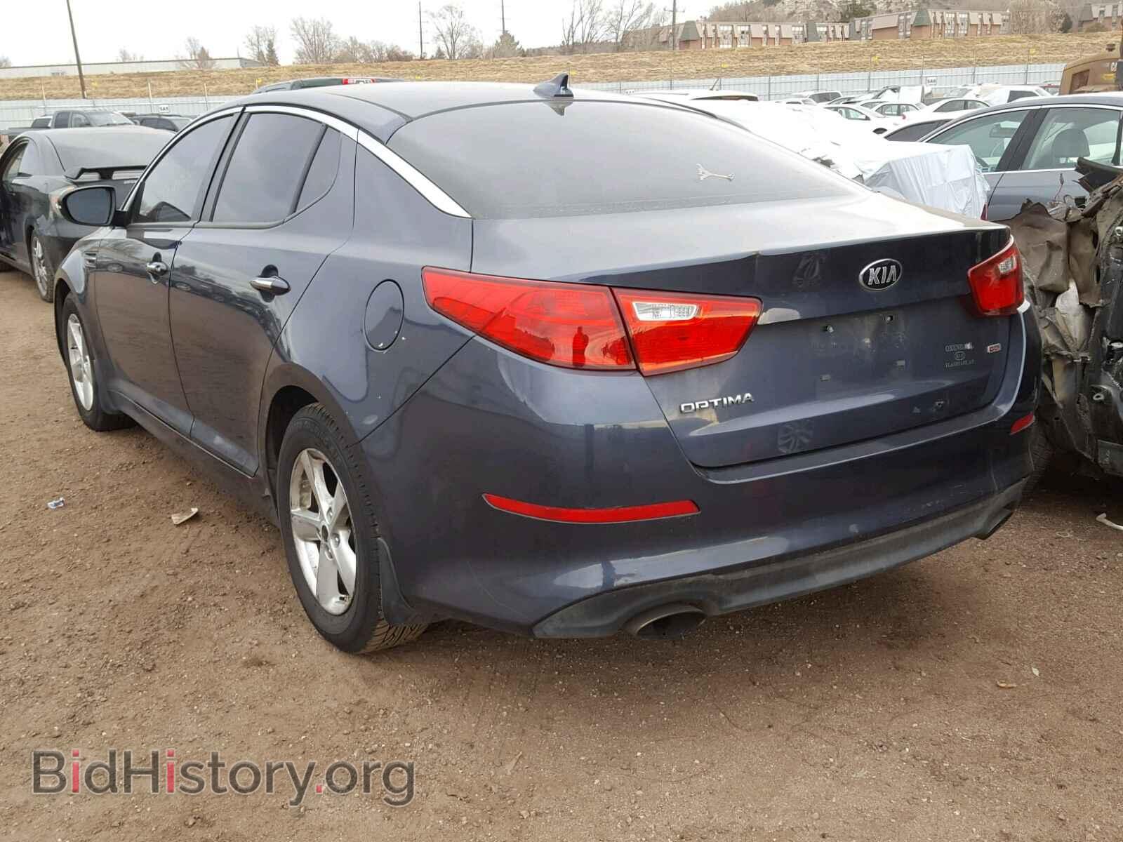 2015 KIA OPTIMA - VIN: KNAGM4A70F5536185 - Photo 3