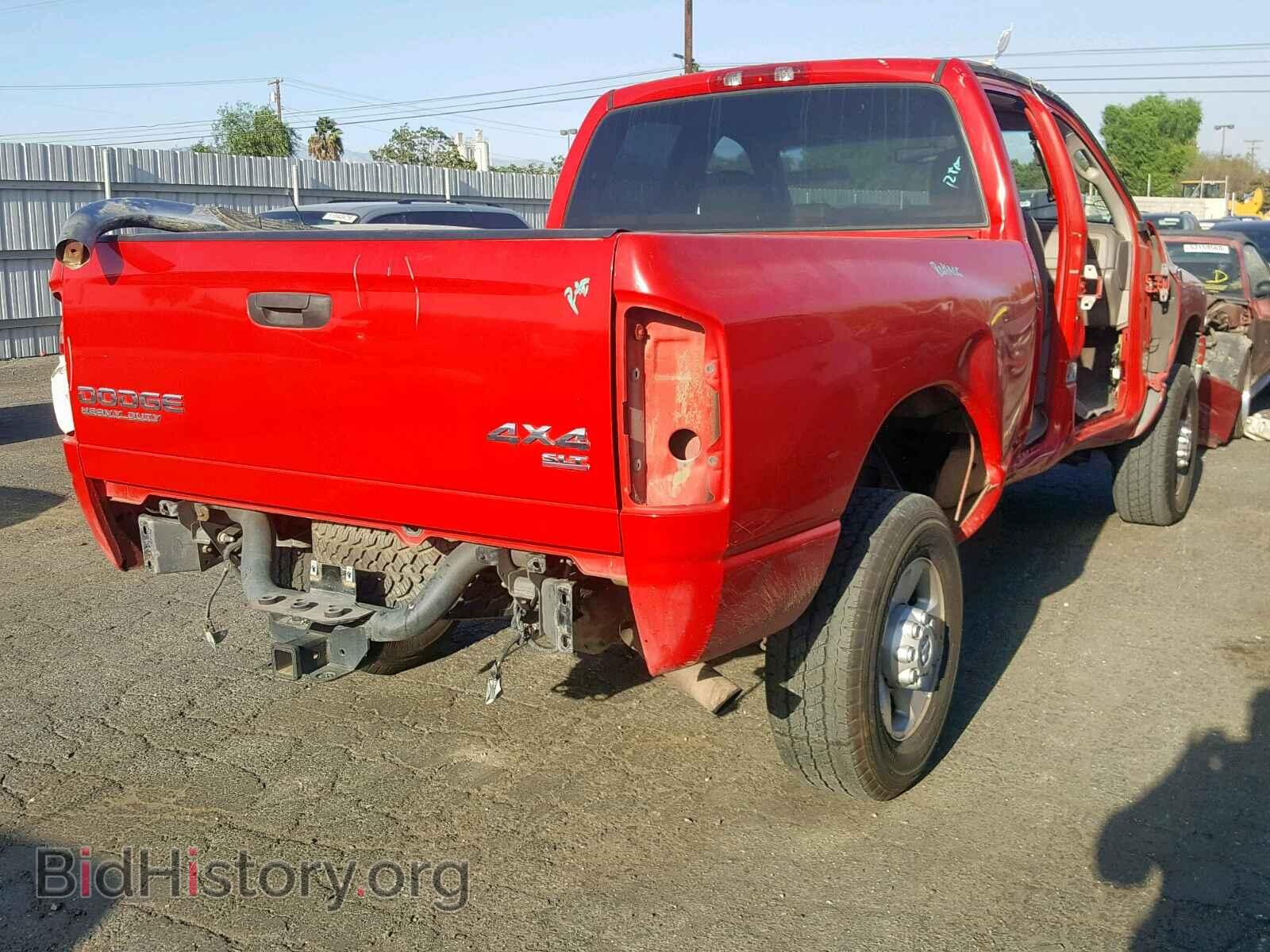 2003 DODGE RAM 2500 - VIN: 3D7KU28D03G780586 - Фото 4