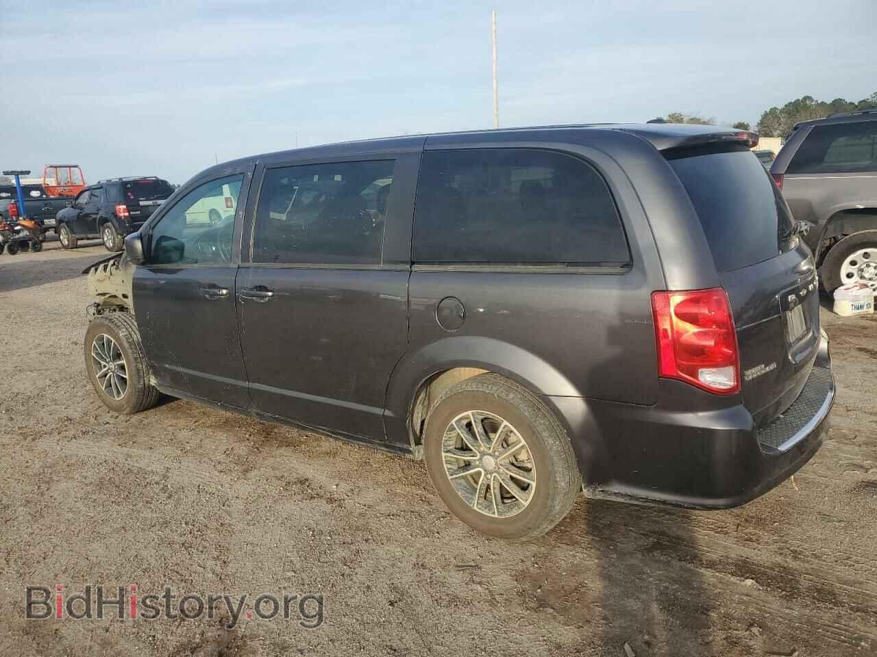 2018 DODGE CARAVAN - VIN: 2C4RDGEG1JR140415 - Фото 2