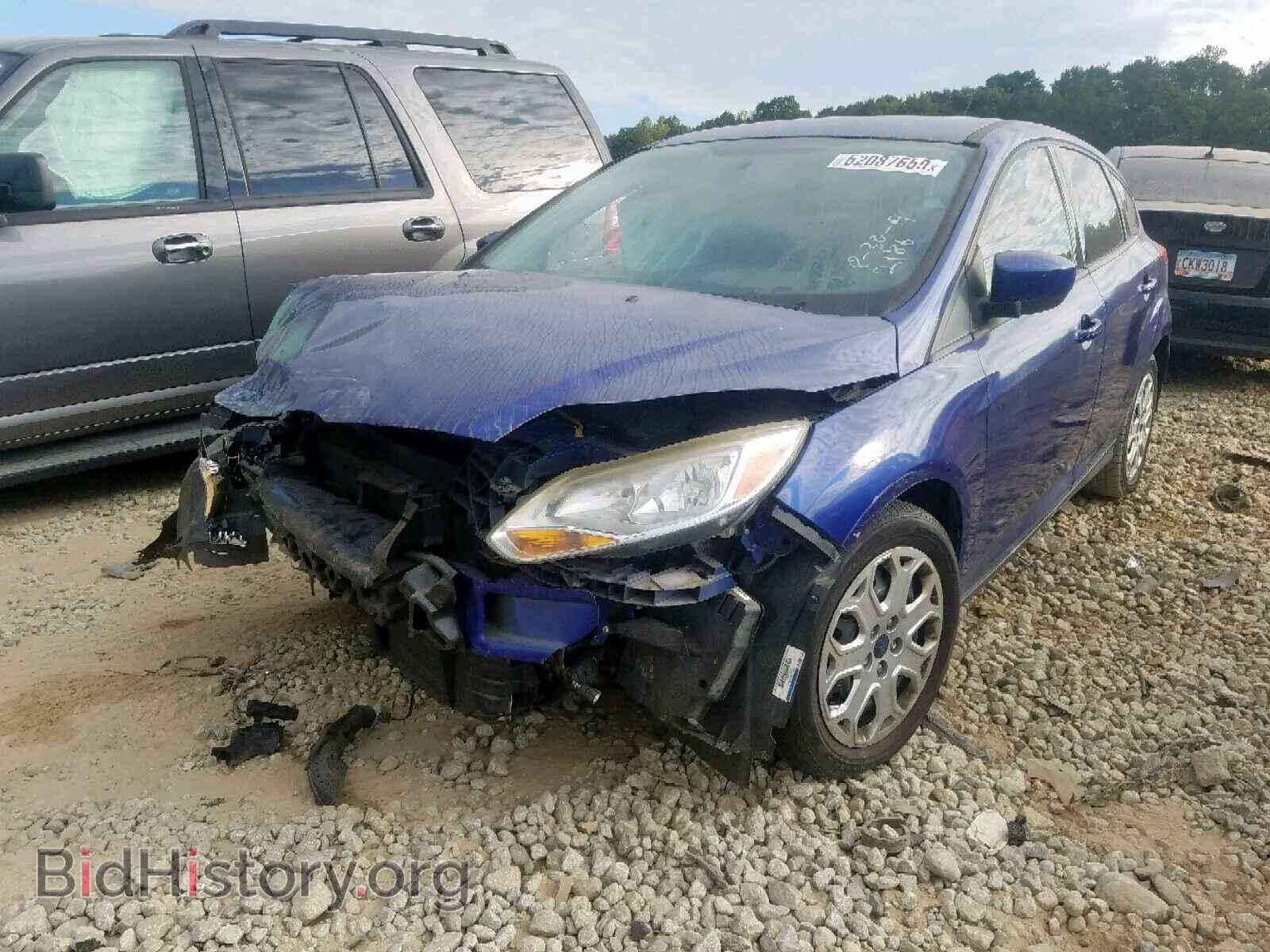 2012 FORD FOCUS SE - VIN: 1FAHP3K21CL282186 - Фото 2