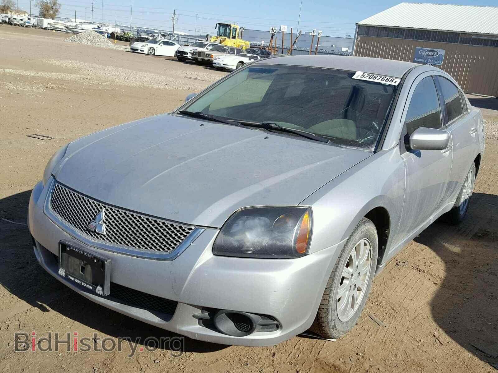 2011 MITSUBISHI GALANT - VIN: 4A32B2FF4BE018336 - Фото 2