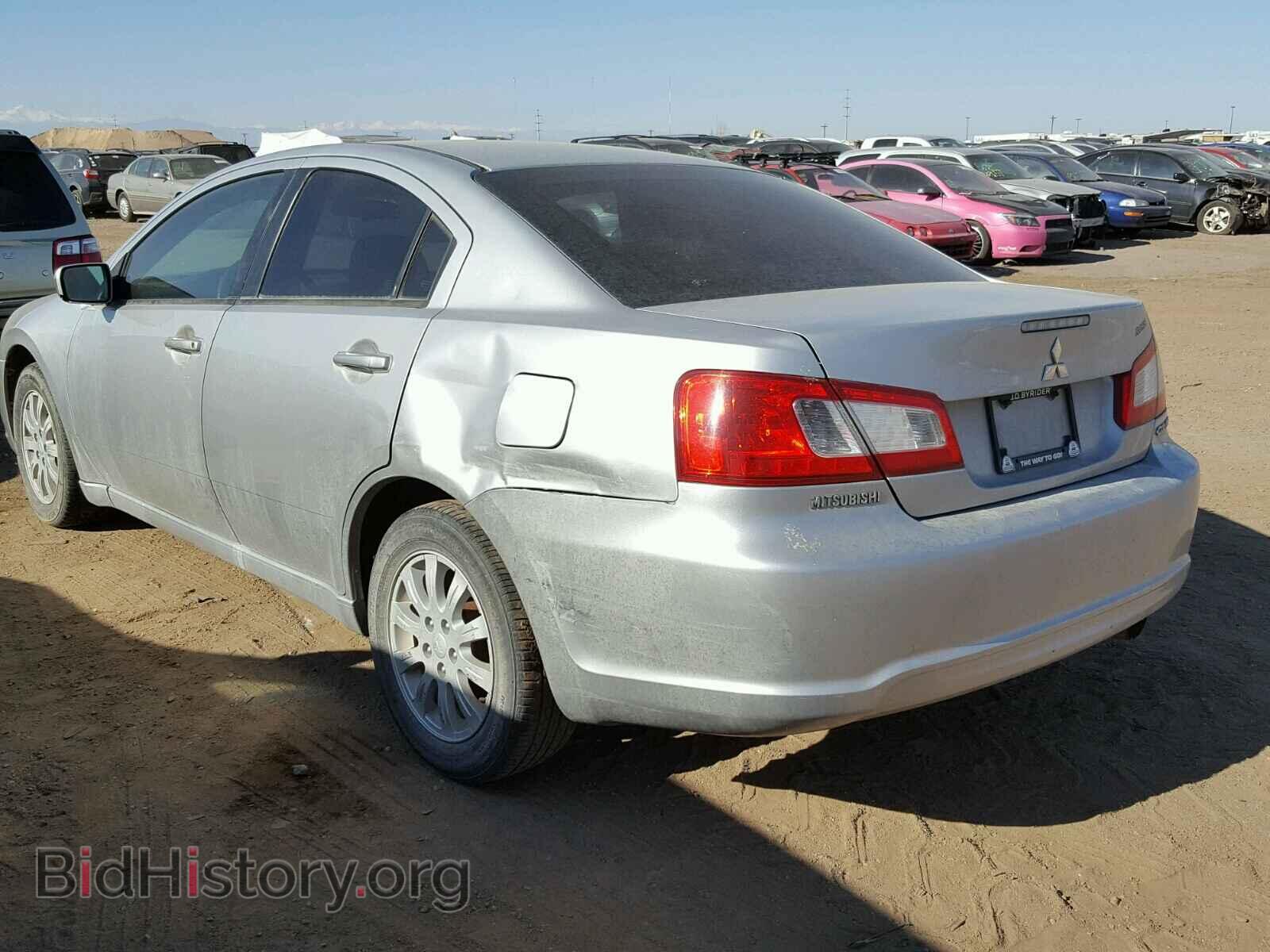 2011 MITSUBISHI GALANT - VIN: 4A32B2FF4BE018336 - Фото 3