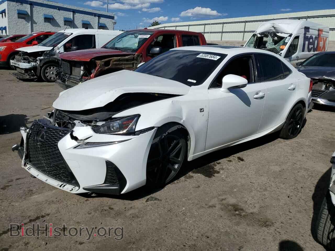 Photo JTHBA1D20H5043242 - LEXUS IS 2017