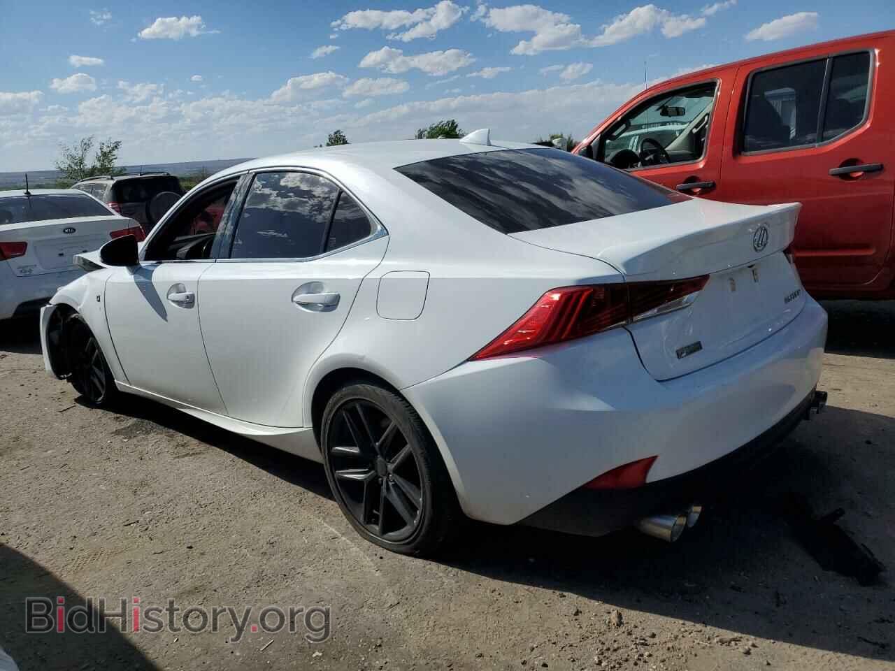 2017 LEXUS IS - VIN: JTHBA1D20H5043242 - Фото 2