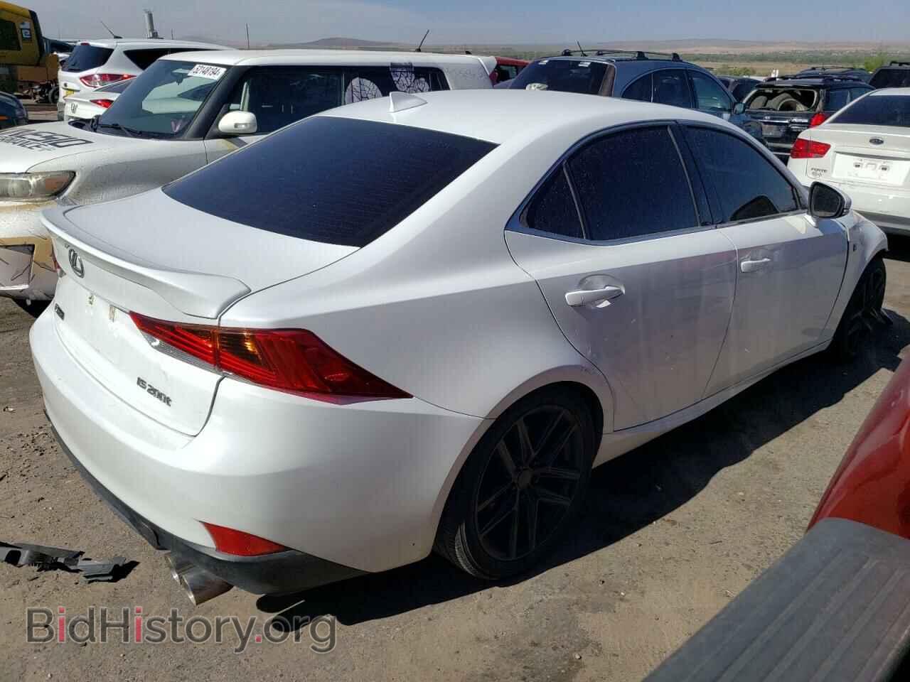 2017 LEXUS IS - VIN: JTHBA1D20H5043242 - Фото 3