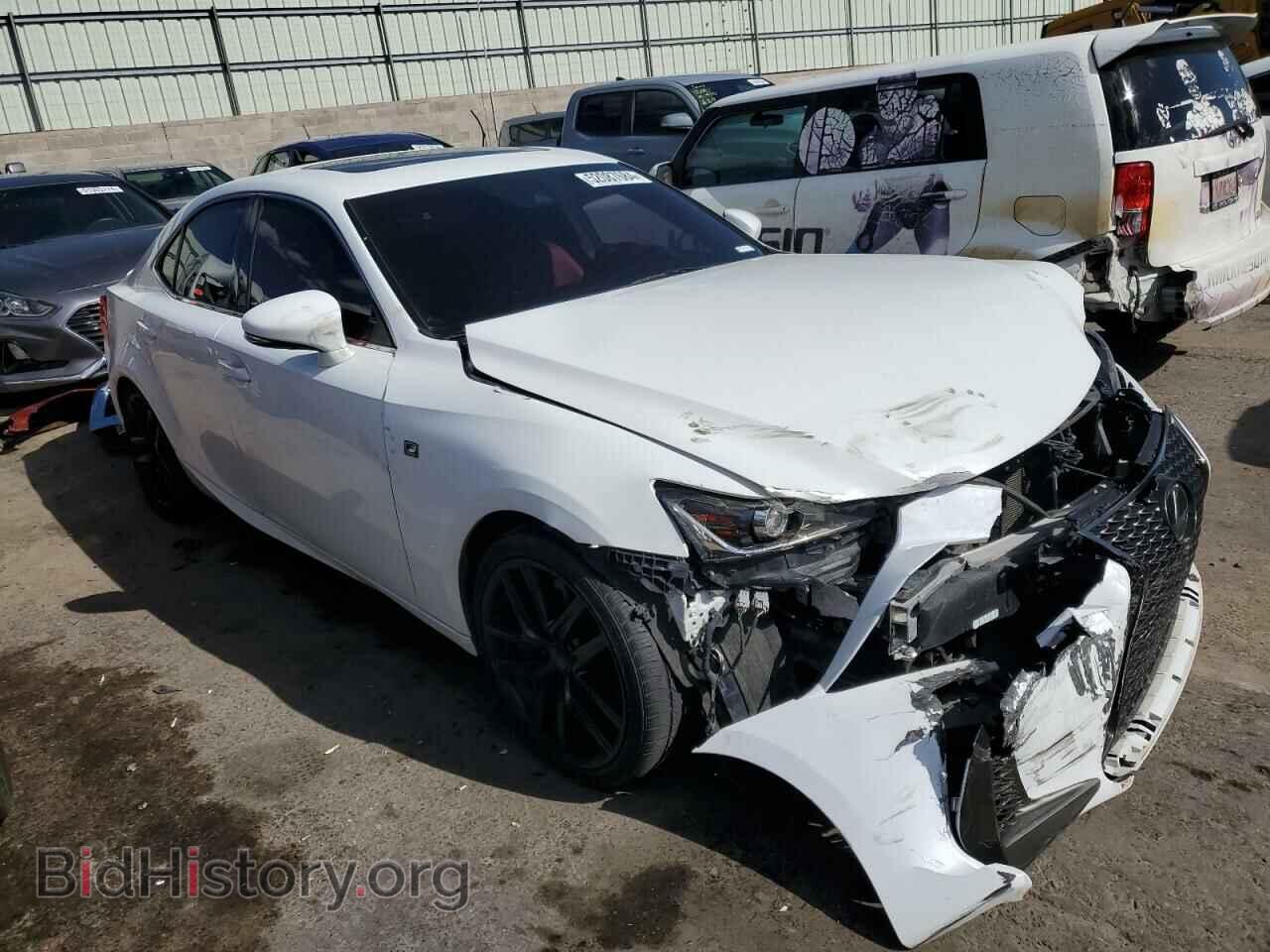 2017 LEXUS IS - VIN: JTHBA1D20H5043242 - Фото 4