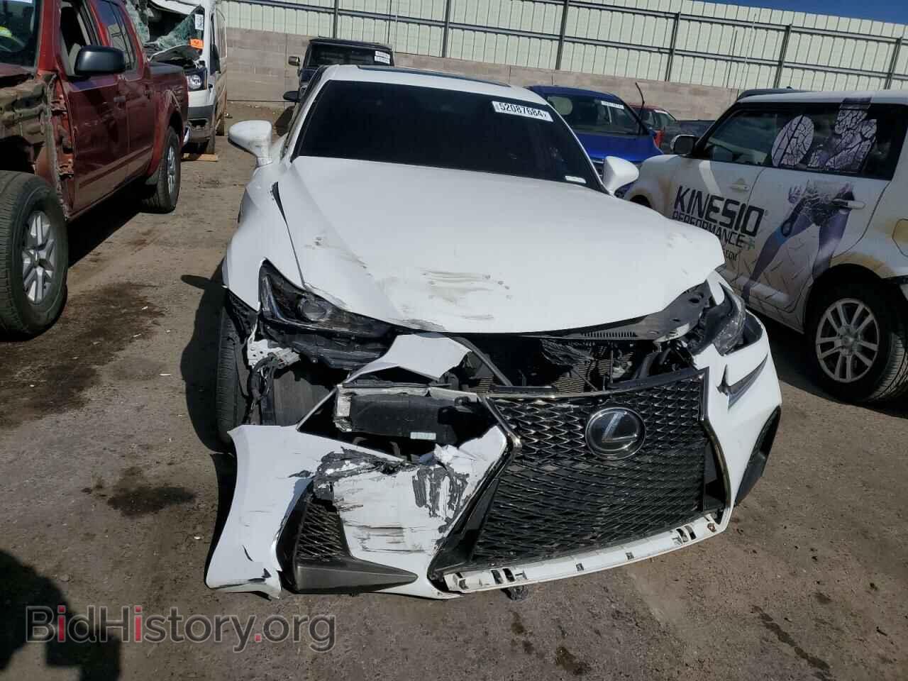 2017 LEXUS IS - VIN: JTHBA1D20H5043242 - Фото 5