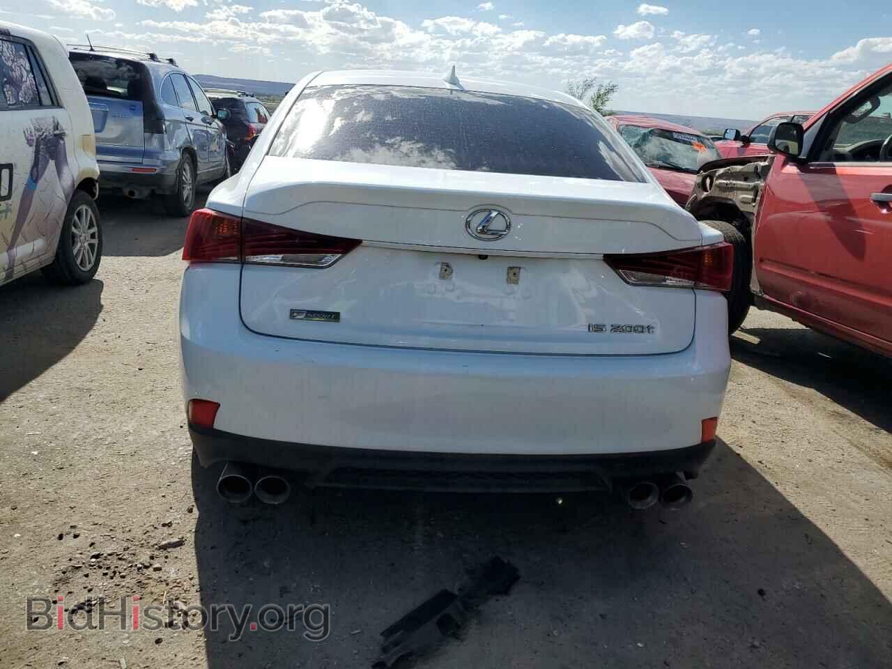 2017 LEXUS IS - VIN: JTHBA1D20H5043242 - Фото 6