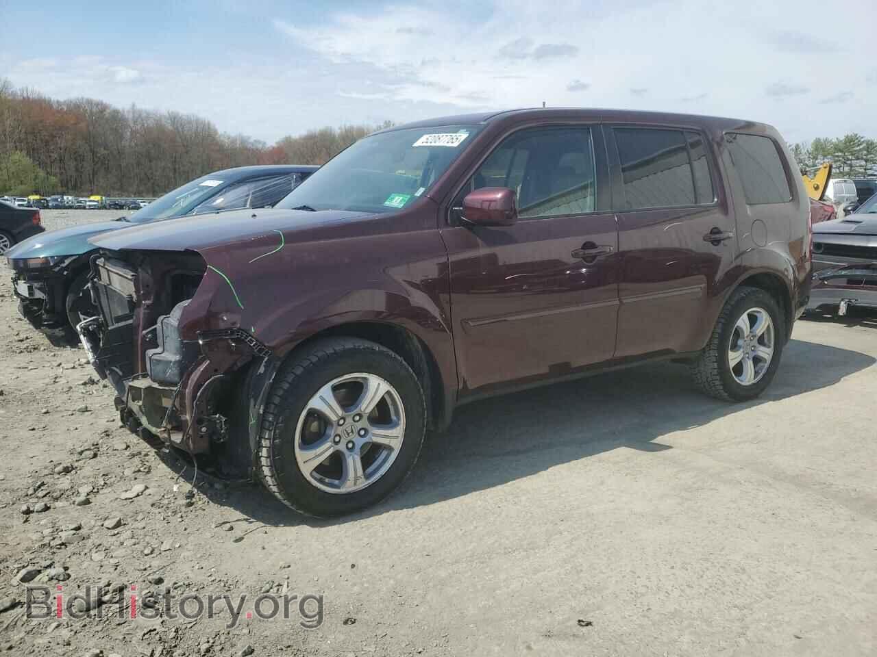Photo 5FNYF4H47EB029701 - HONDA PILOT 2014