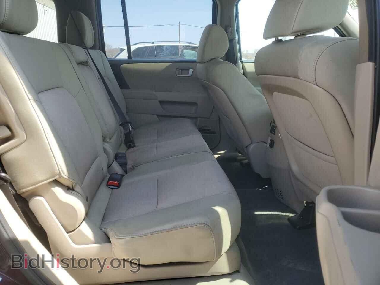 2014 HONDA PILOT - VIN: 5FNYF4H47EB029701 - Фото 11