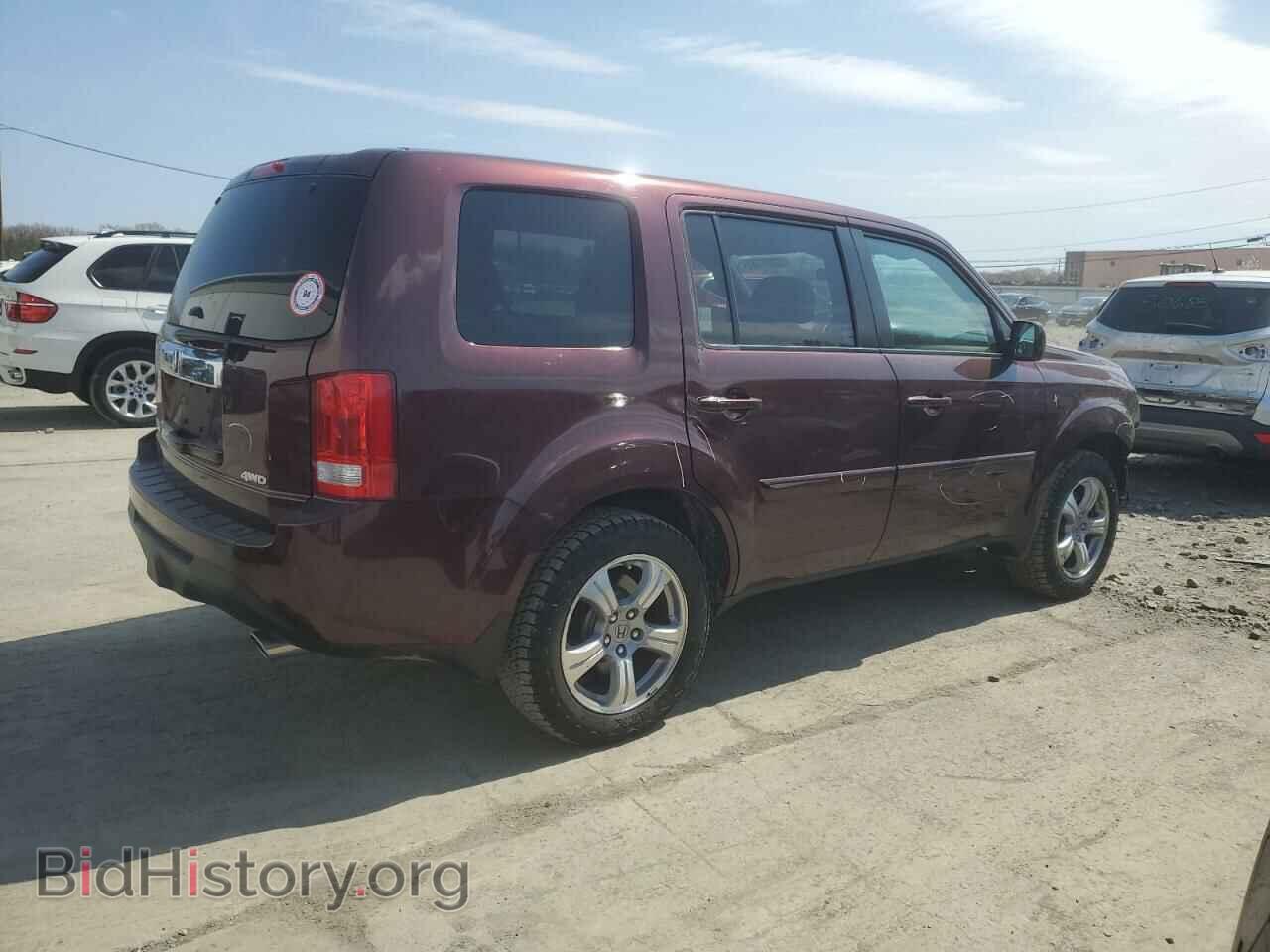 2014 HONDA PILOT - VIN: 5FNYF4H47EB029701 - Фото 3