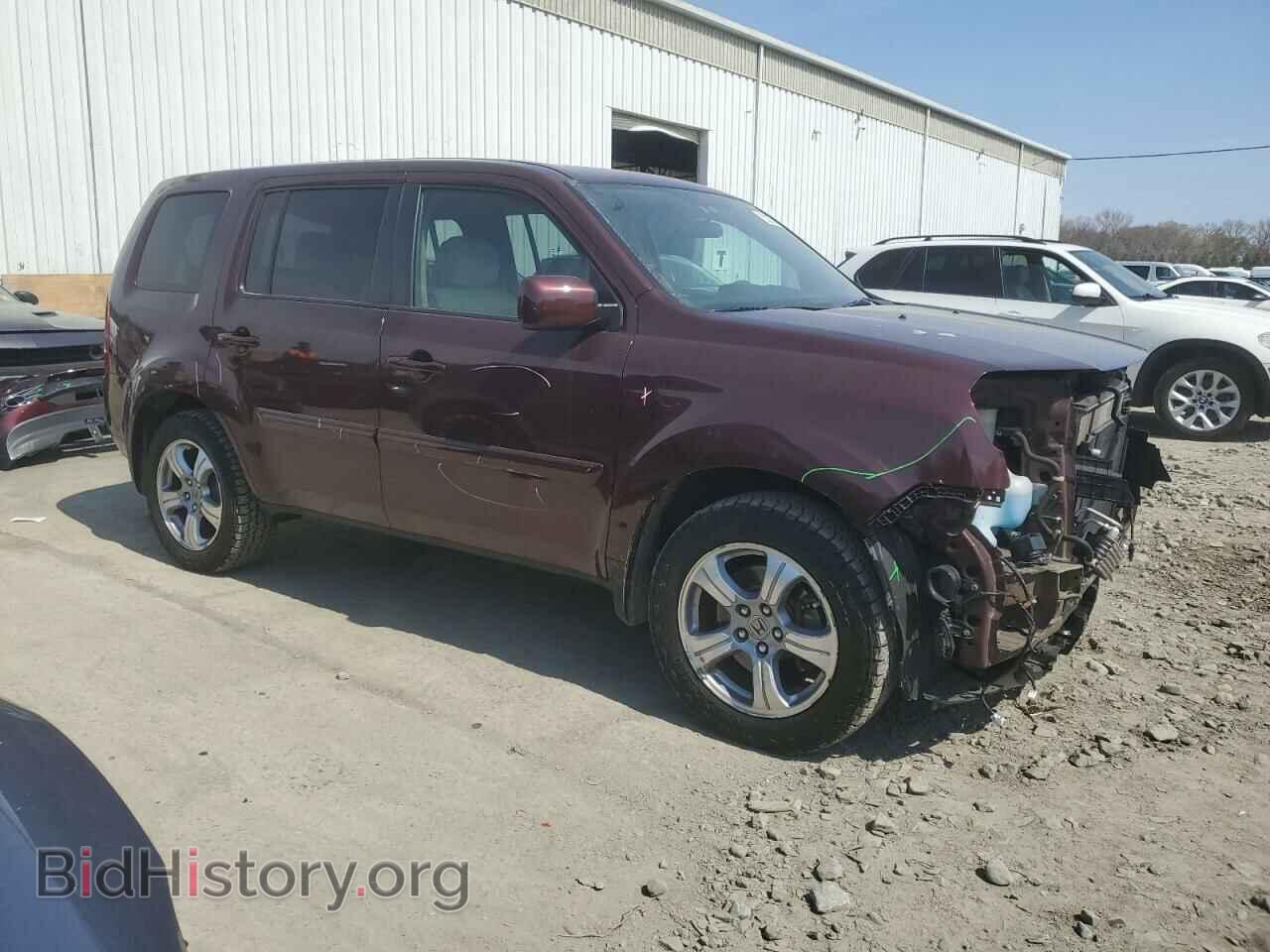 2014 HONDA PILOT - VIN: 5FNYF4H47EB029701 - Фото 4