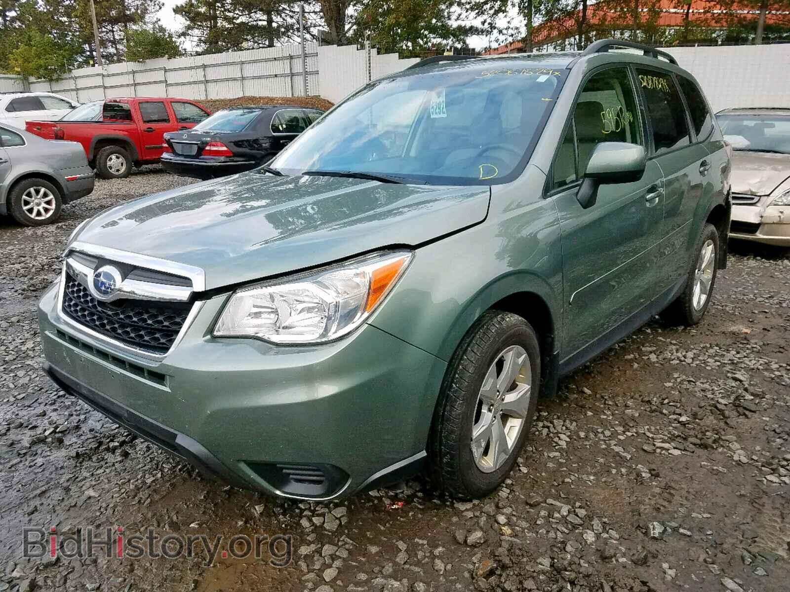 2014 SUBARU FORESTER - VIN: JF2SJAEC0EH437912 - Photo 2